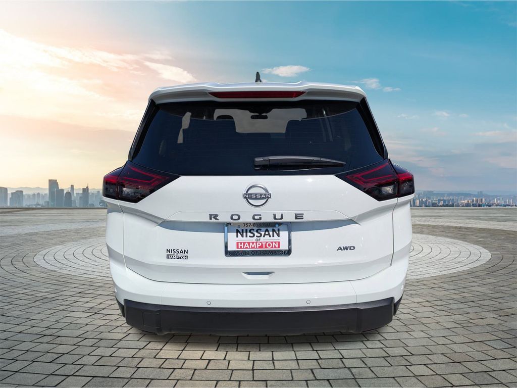 2026 Nissan Rogue S photo 2