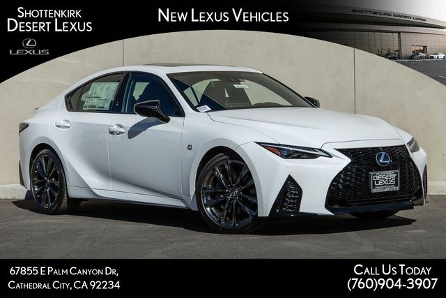 2025 Lexus IS 350 F SPORT's photo