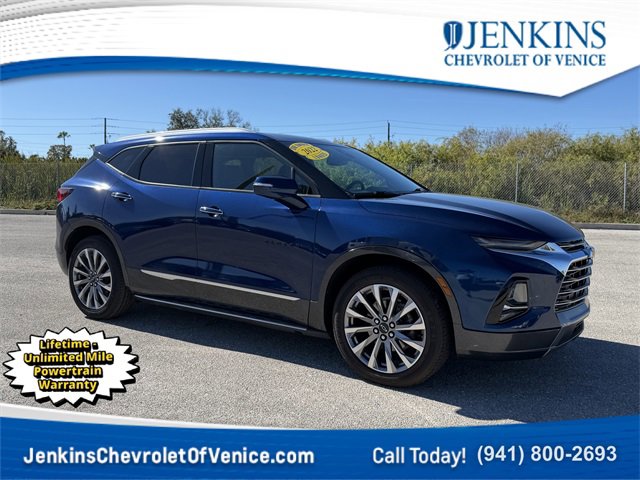 2022 Chevrolet Blazer Premier's photo