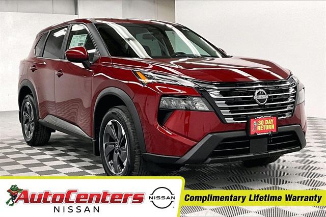 2025 Nissan Rogue SV's photo