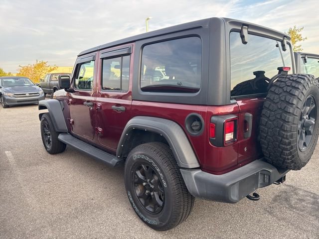2021 Jeep Wrangler Unlimited Sport photo 2