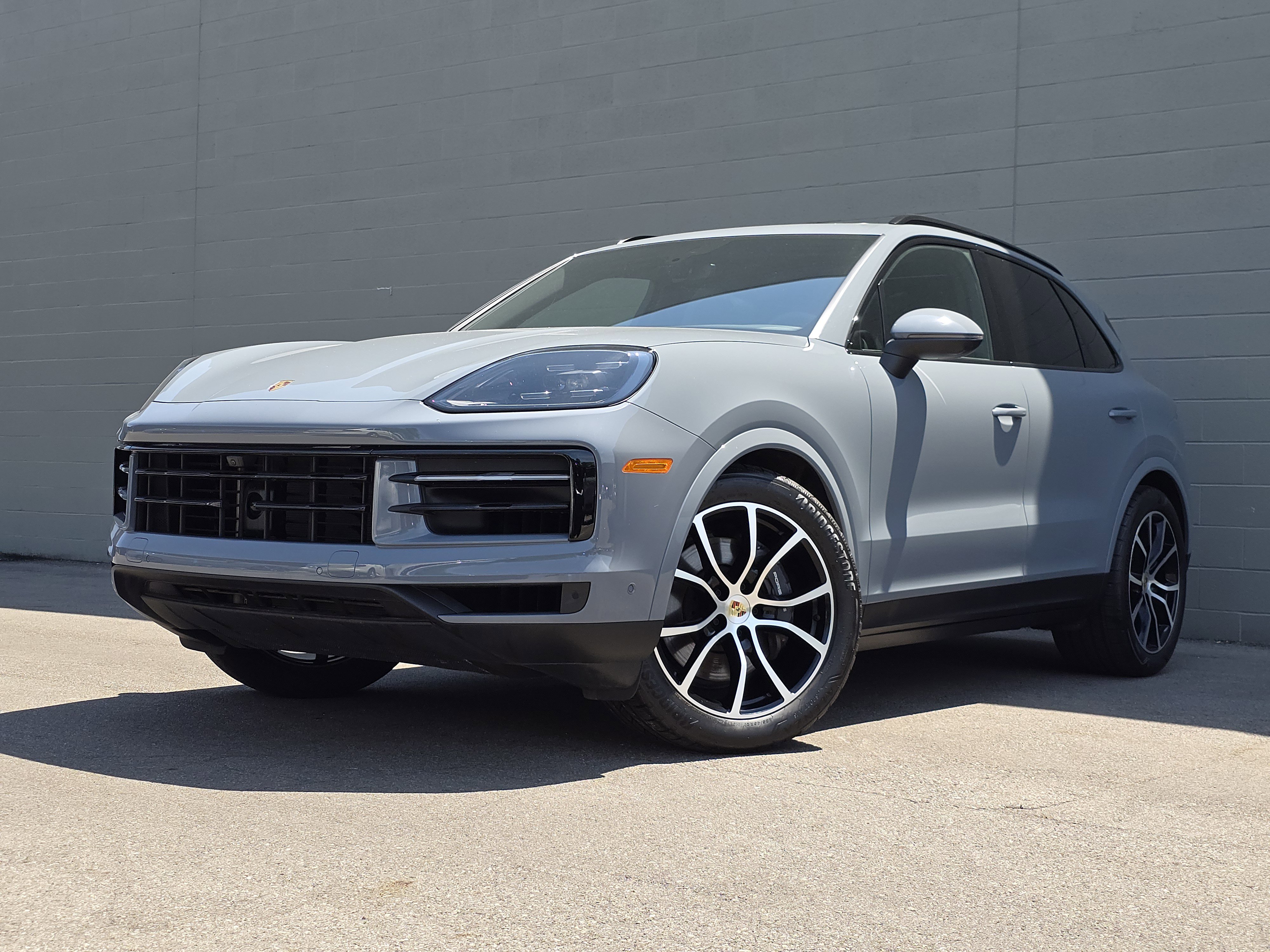 Certified Used 2024 Arctic Grey Porsche  image 1