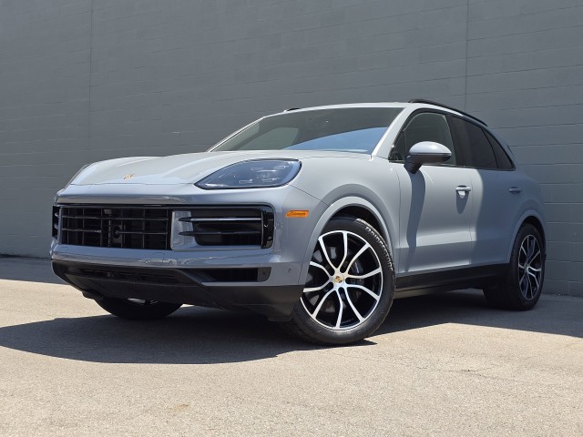 2024 Porsche Cayenne 