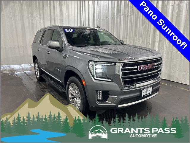 2021 GMC Yukon SLT's photo