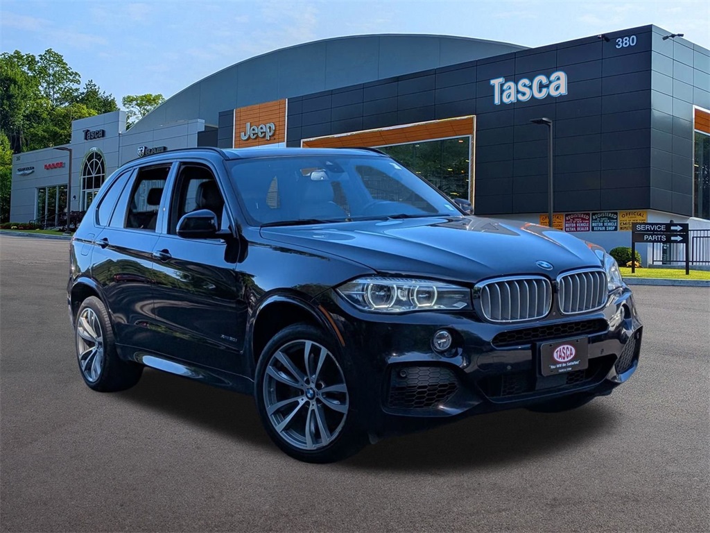 2018 BMW X5