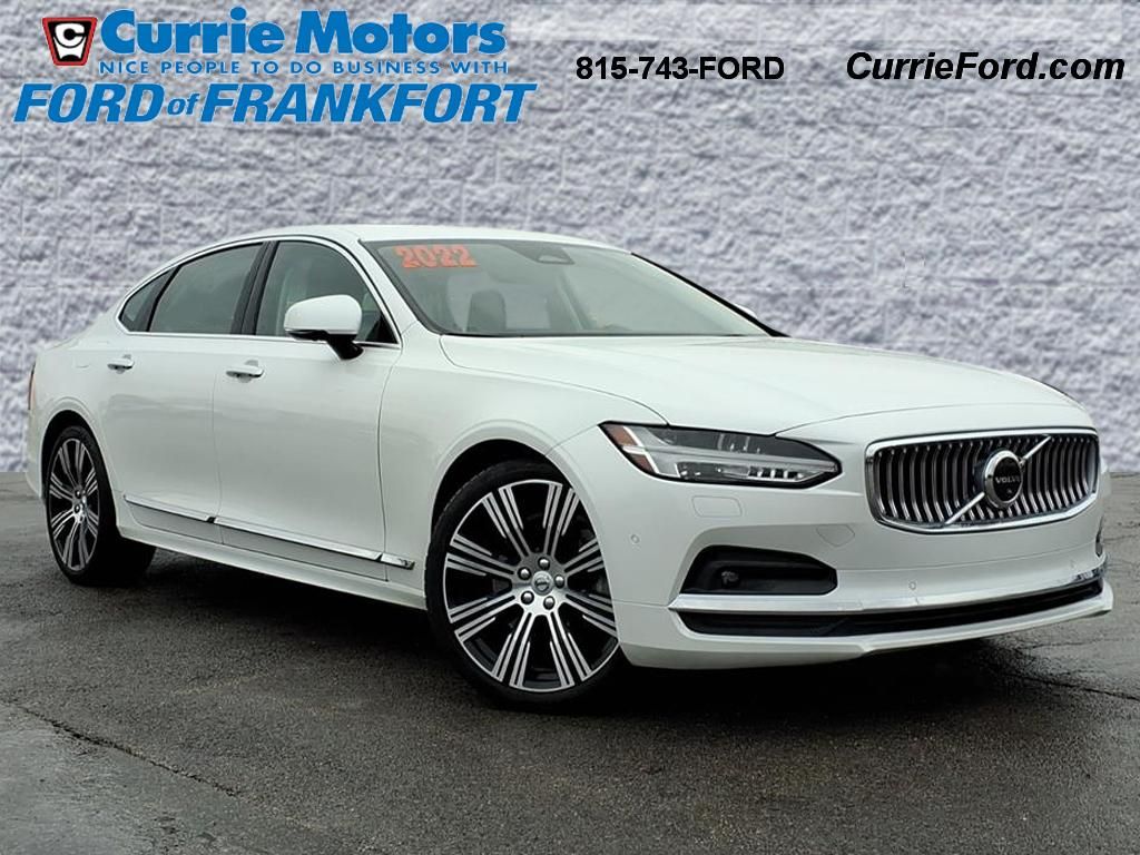2022 Volvo S90 Inscription's photo
