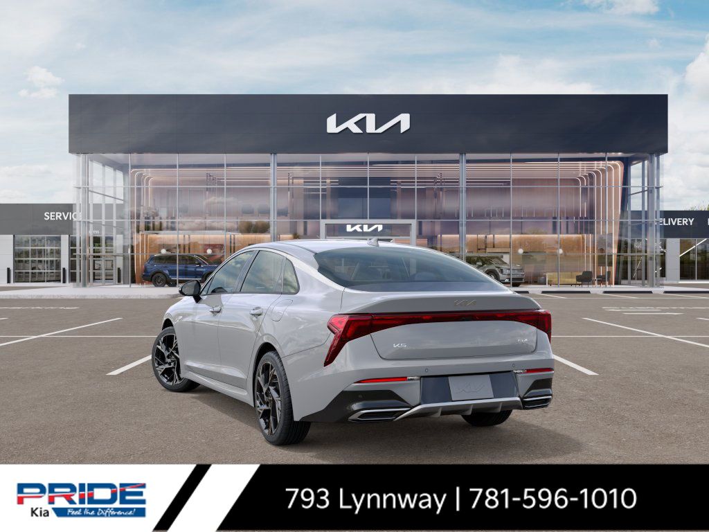 2026 Kia K5 GT-Line photo 3