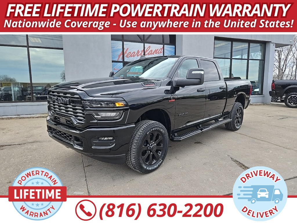 2026 RAM Ram 2500 Pickup Big Horn's photo