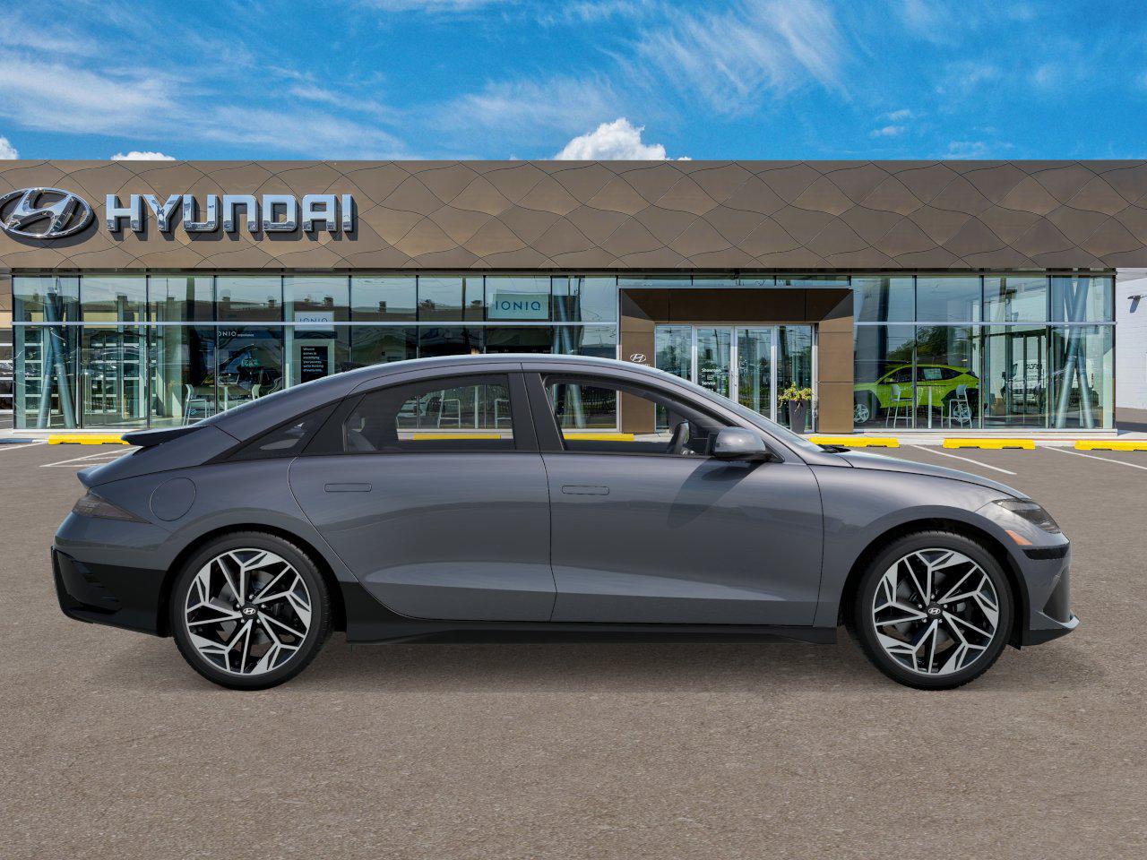 2025 Hyundai Ioniq 6 SEL photo 7