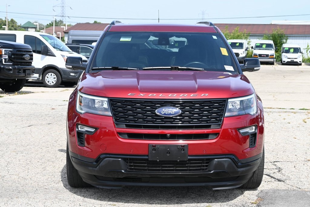 2018 Ford Explorer Sport photo 5