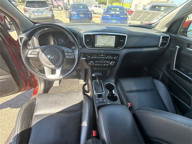 2020 Kia Sportage EX photo 12