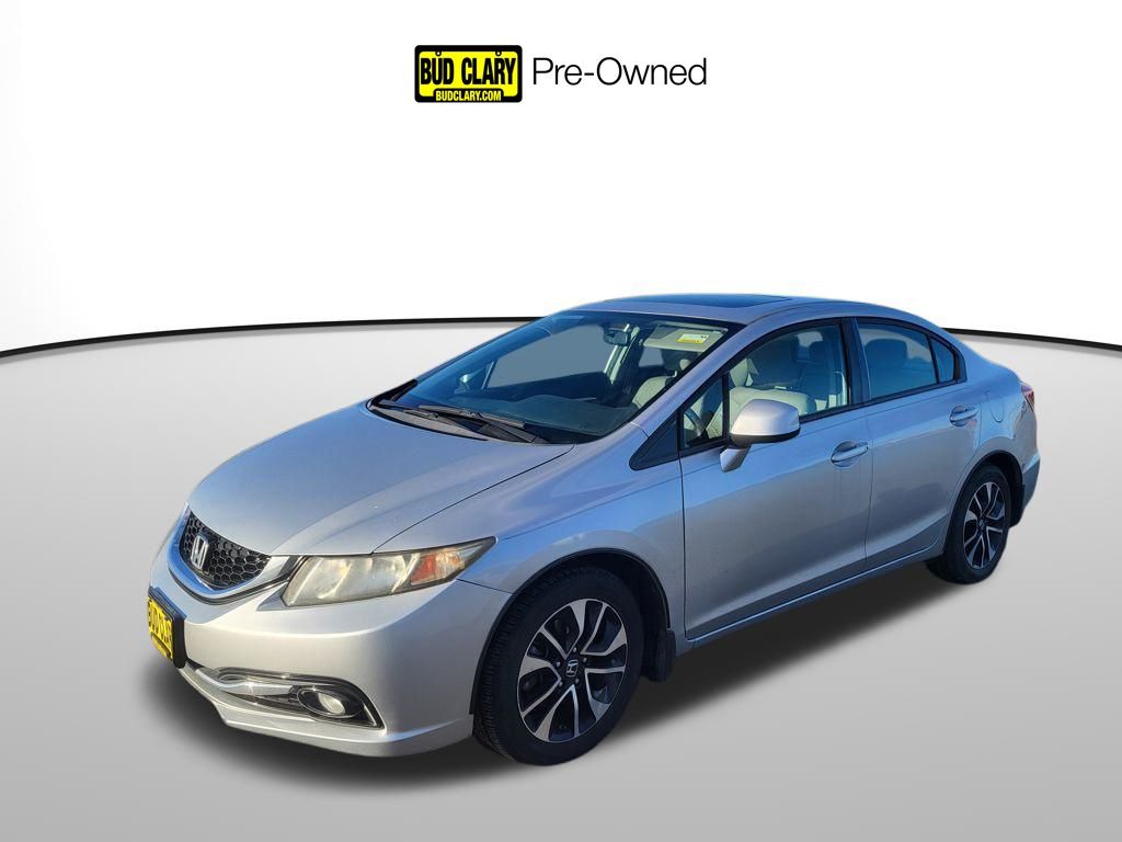2013 Honda Civic EX-L