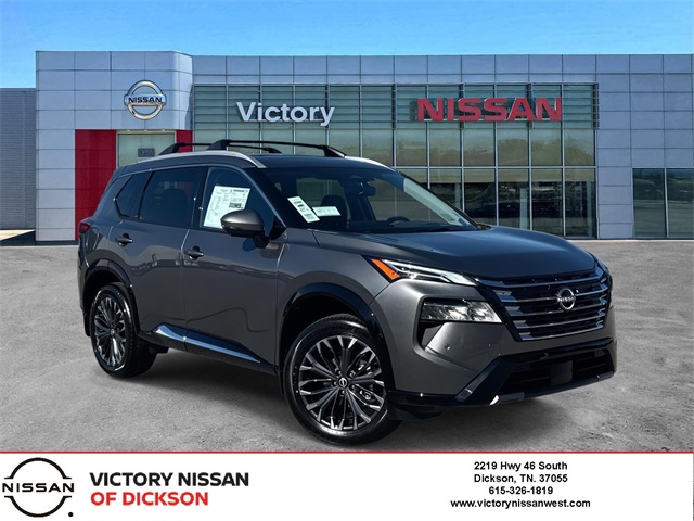 2026 Nissan Rogue Platinum's photo