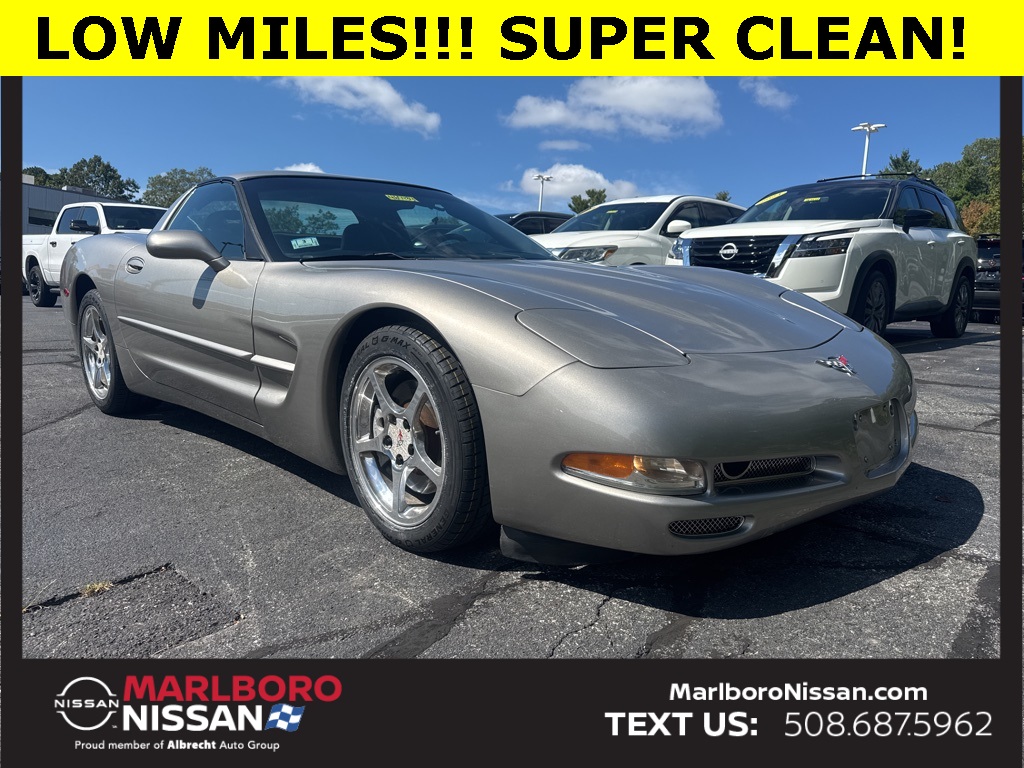 2002 Chevrolet Corvette