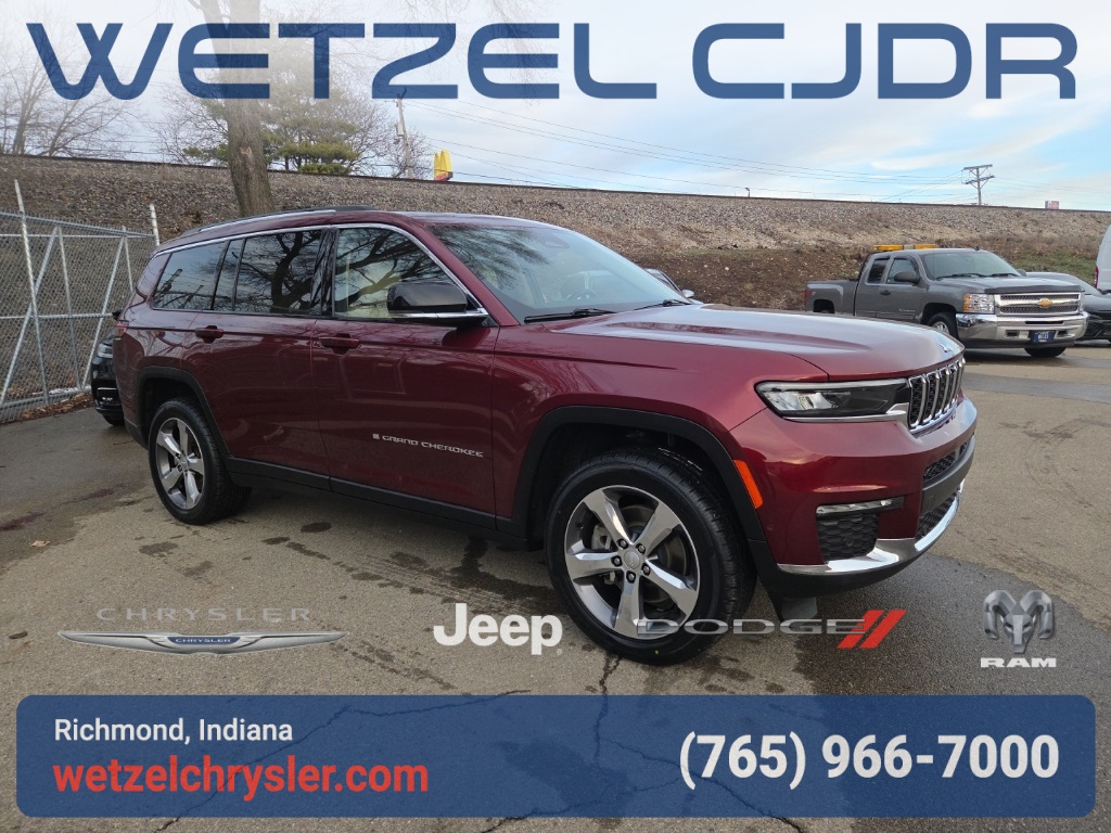 2022 Jeep Grand Cherokee L Limited's photo