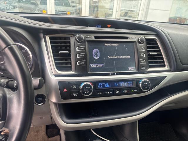 Certified 2015 Toyota Highlander XLE with VIN 5TDKKRFHXFS092499 for sale in Winona, Minnesota