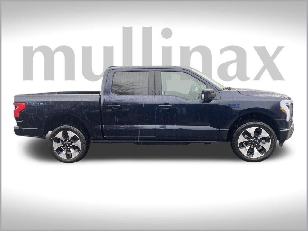 2025 Ford F-150 Lightning Platinum photo 3