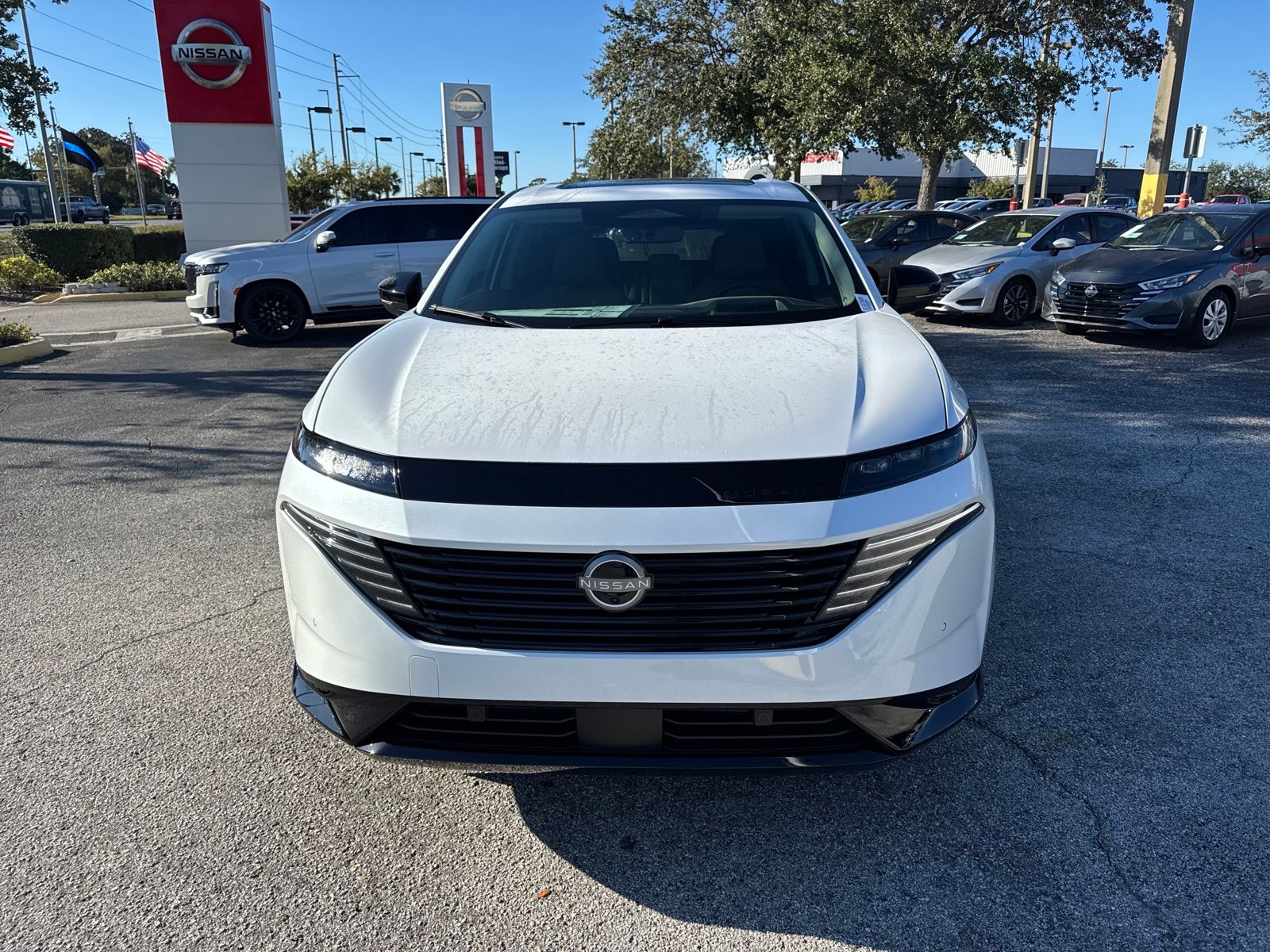 2026 Nissan Murano Platinum photo 3