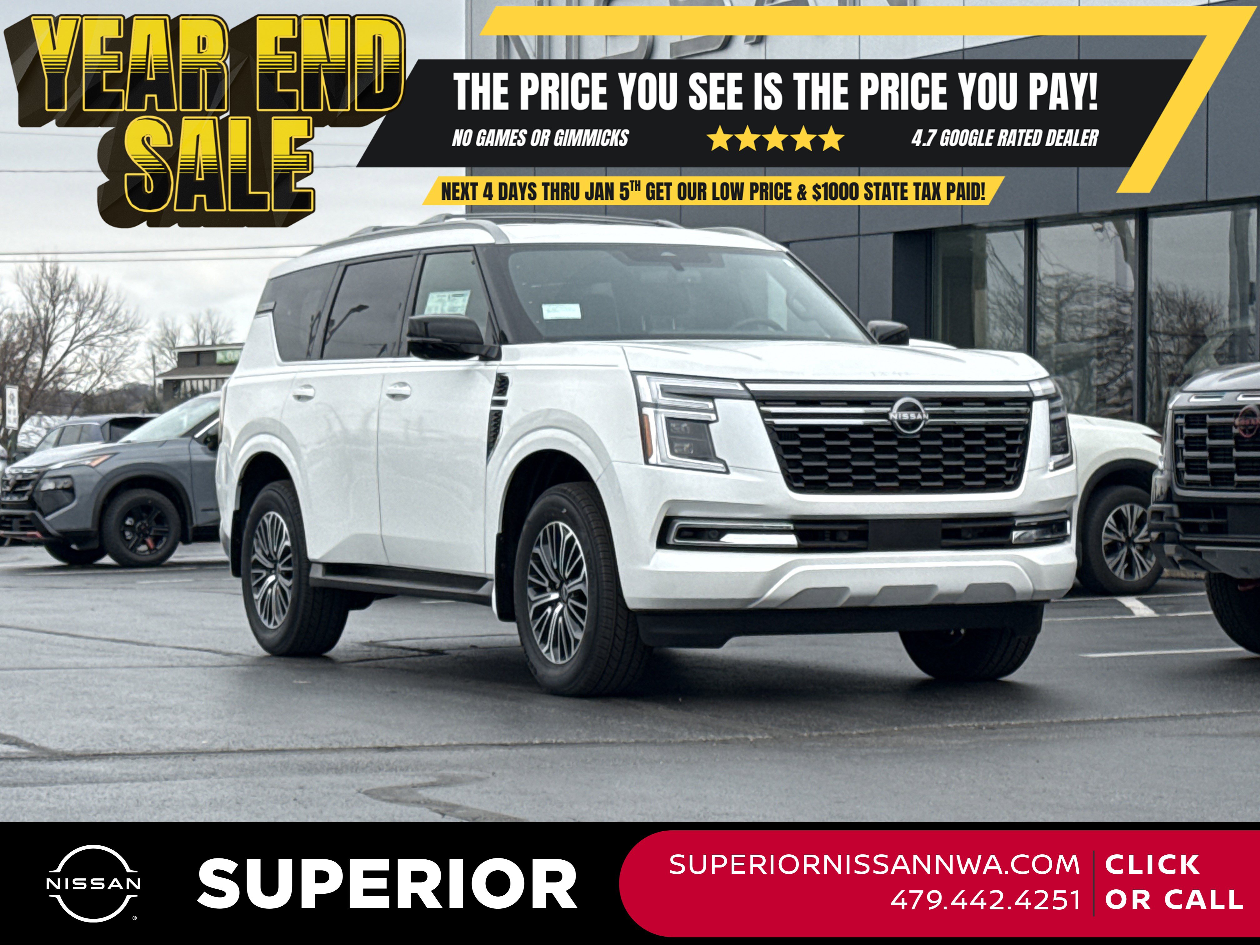 2026 Nissan Armada SL's photo