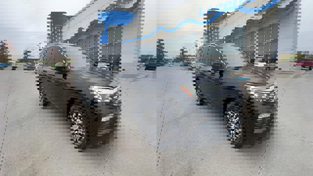 Certified 2016 Honda Pilot EX-L with VIN 5FNYF6H85GB092877 for sale in Kansas City