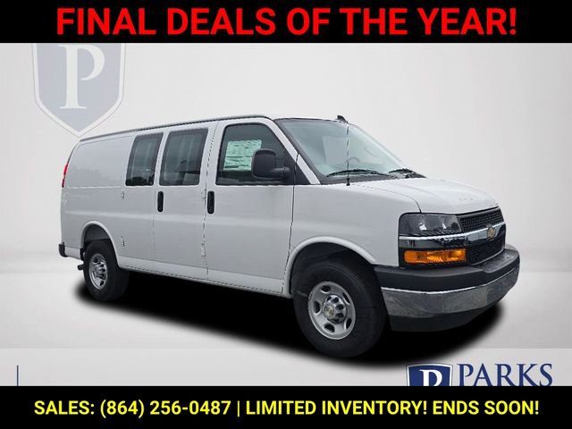 2025 Chevrolet Express Cargo Work Van's photo