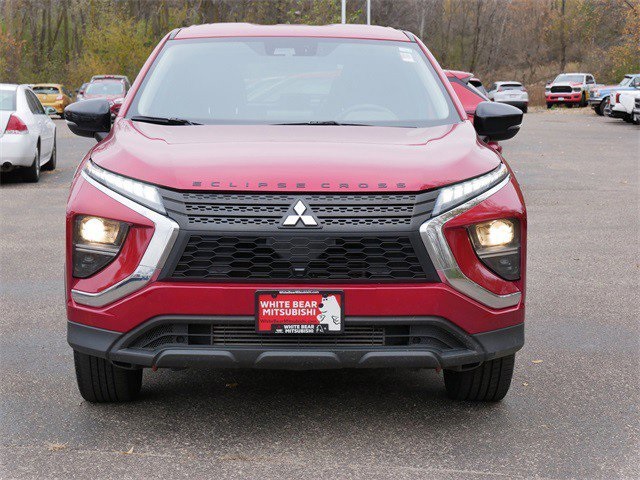 Used 2022 Mitsubishi Eclipse Cross LE with VIN JA4ATVAA3NZ014813 for sale in White Bear Lake, Minnesota