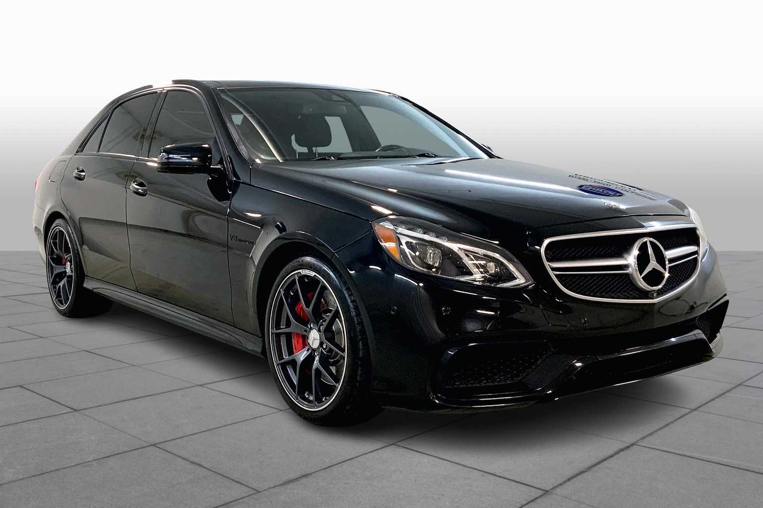 Used 2014 Mercedes-Benz E-Class E63 AMG with VIN WDDHF7GB9EA881385 for sale in Kansas City