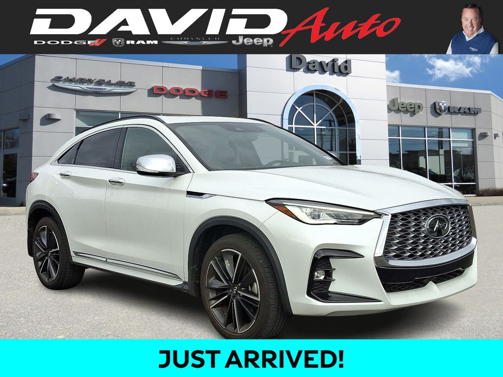 2023 INFINITI QX55 Luxe's photo