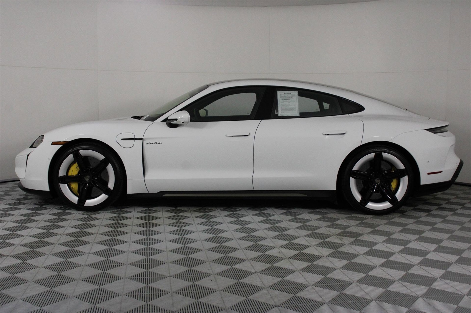 Certified 2025 Porsche Taycan Turbo with VIN WP0AC2Y18SSA55441 for sale in Pasadena, CA