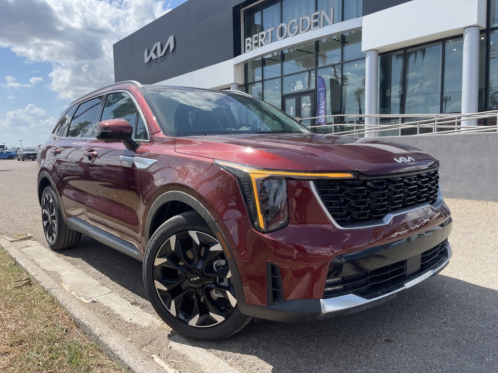 2025 Kia Sorento SX's photo