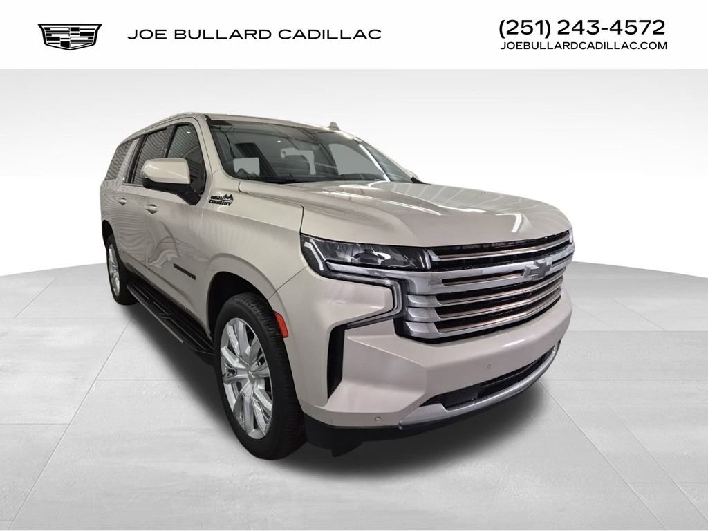 2021 Chevrolet Suburban High Country's photo