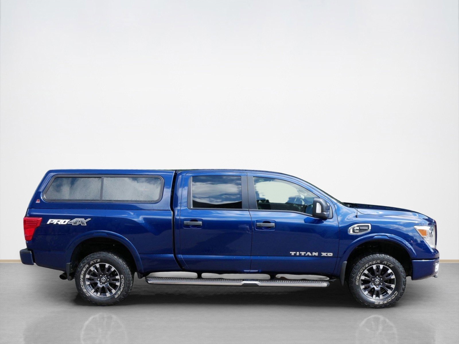Used 2017 Nissan Titan XD Pro-4X with VIN 1N6BA1F4XHN550582 for sale in Maplewood, Minnesota