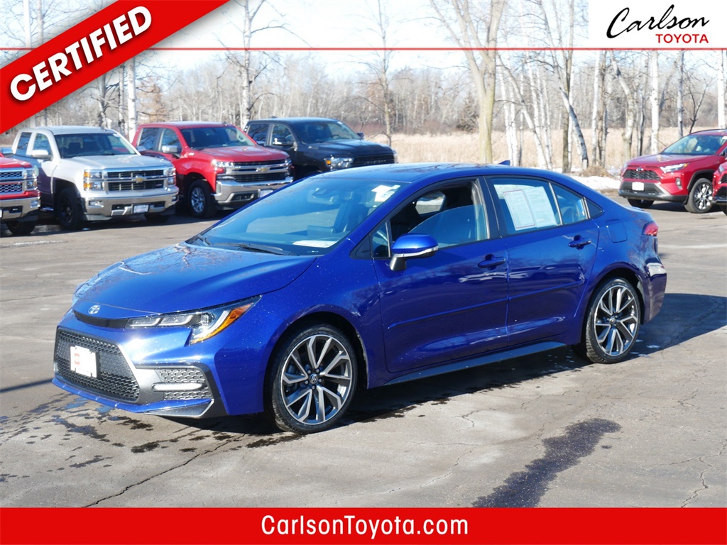 2022 Toyota Corolla SE