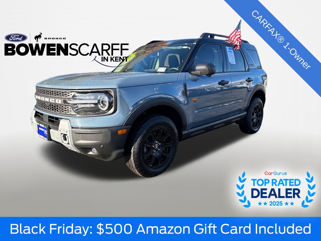 2025 Ford Bronco Sport Badlands's photo