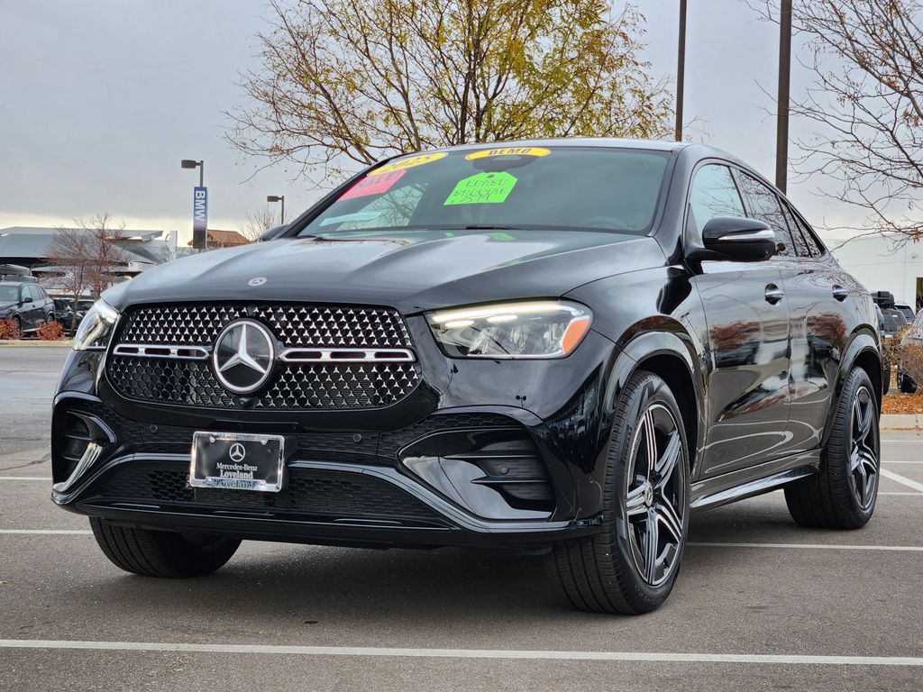2025 Mercedes Benz GLE 450 4MATIC photo 4