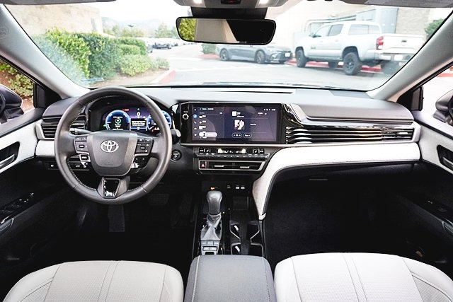 Used 2025 Gray Toyota XLE image 16