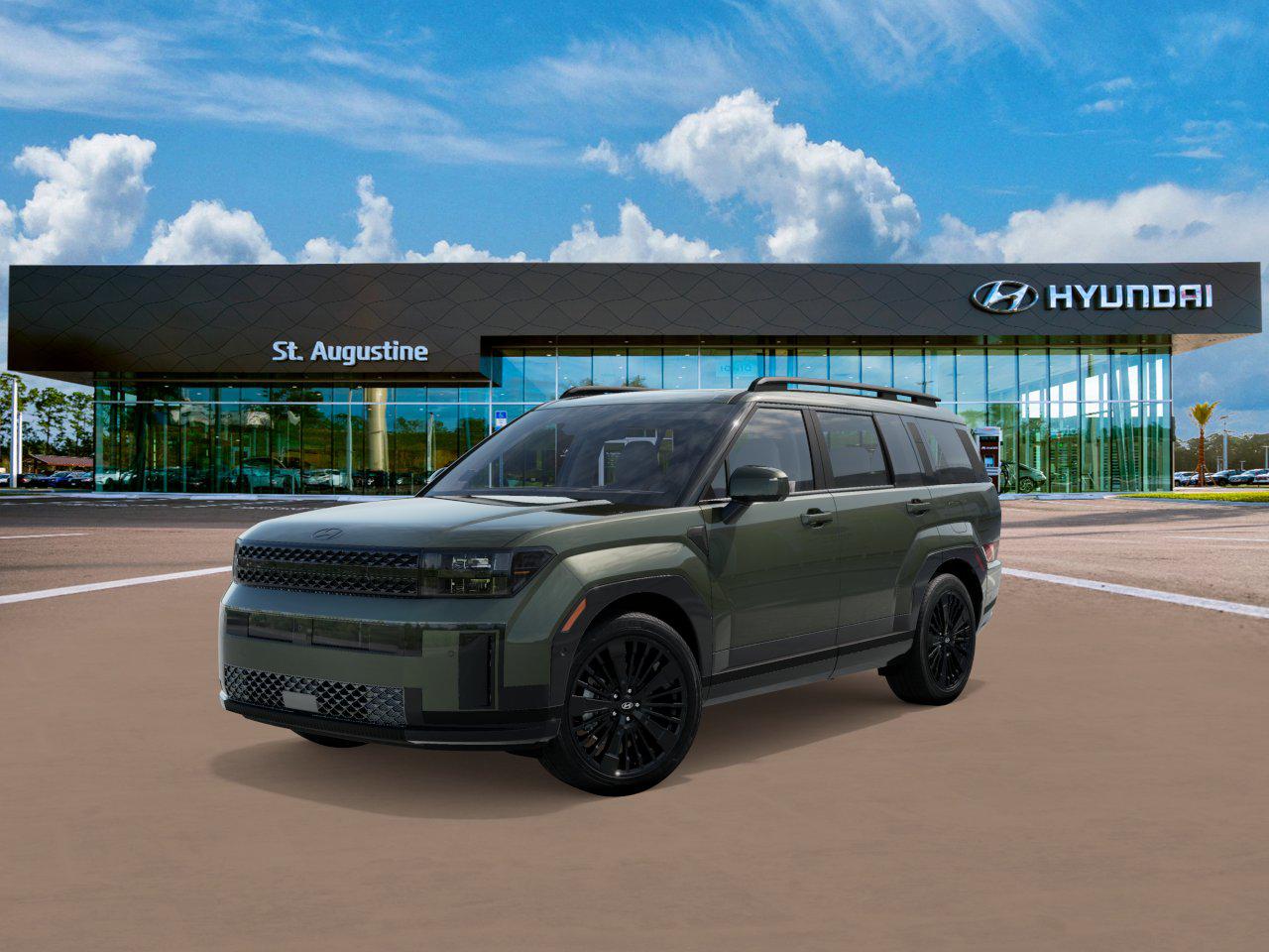 2026 Hyundai Santa Fe Calligraphy's photo