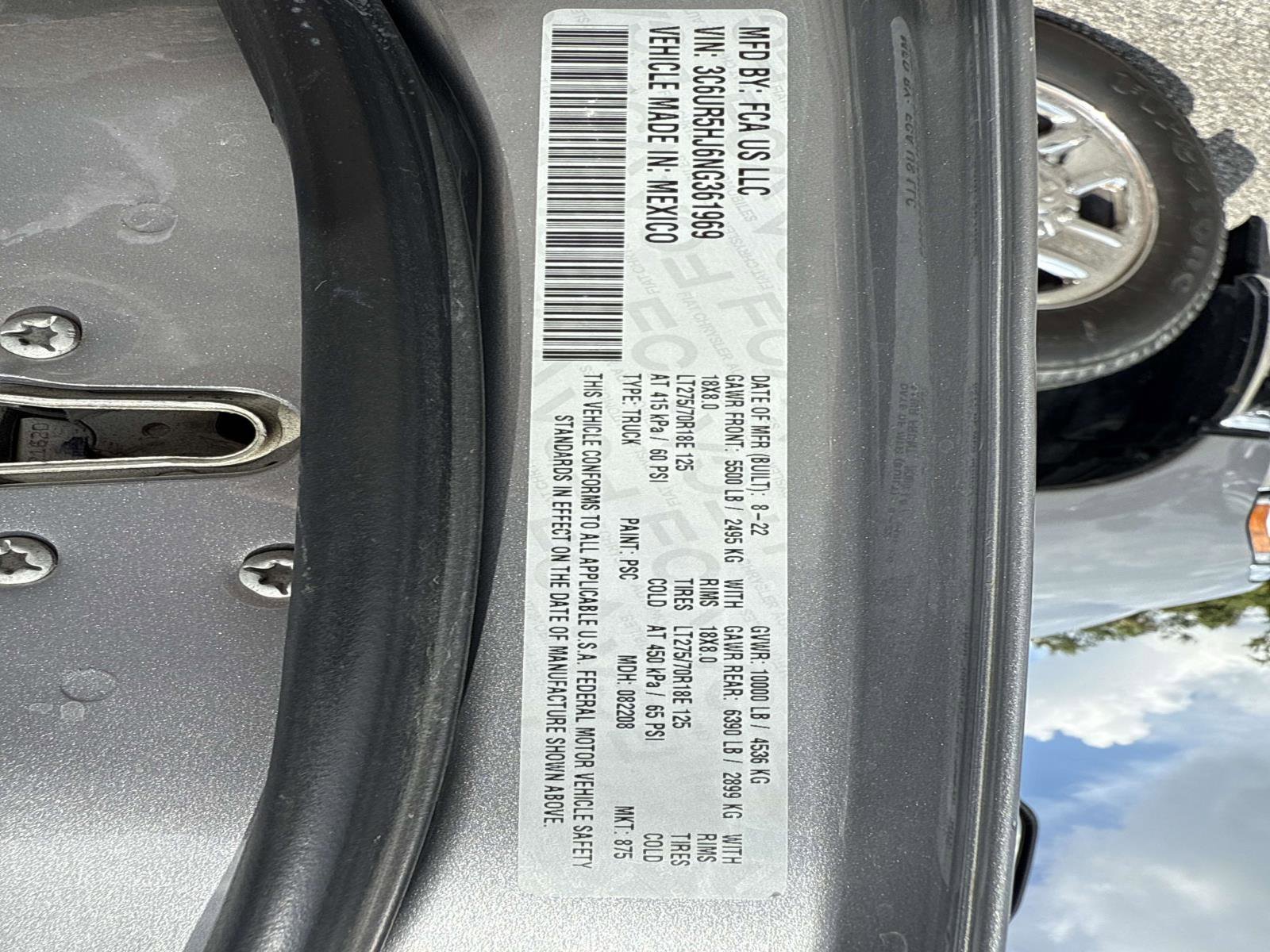 2022 Ram 2500 Tradesman photo 32