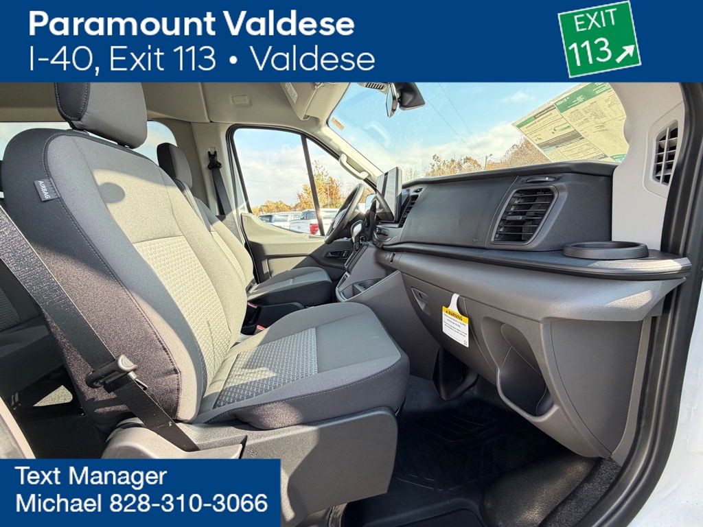 2025 Ford Transit Passenger Van XL photo 2
