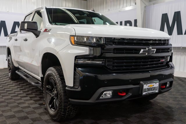 2021 Chevrolet Silverado 1500 LT Trail Boss photo 4