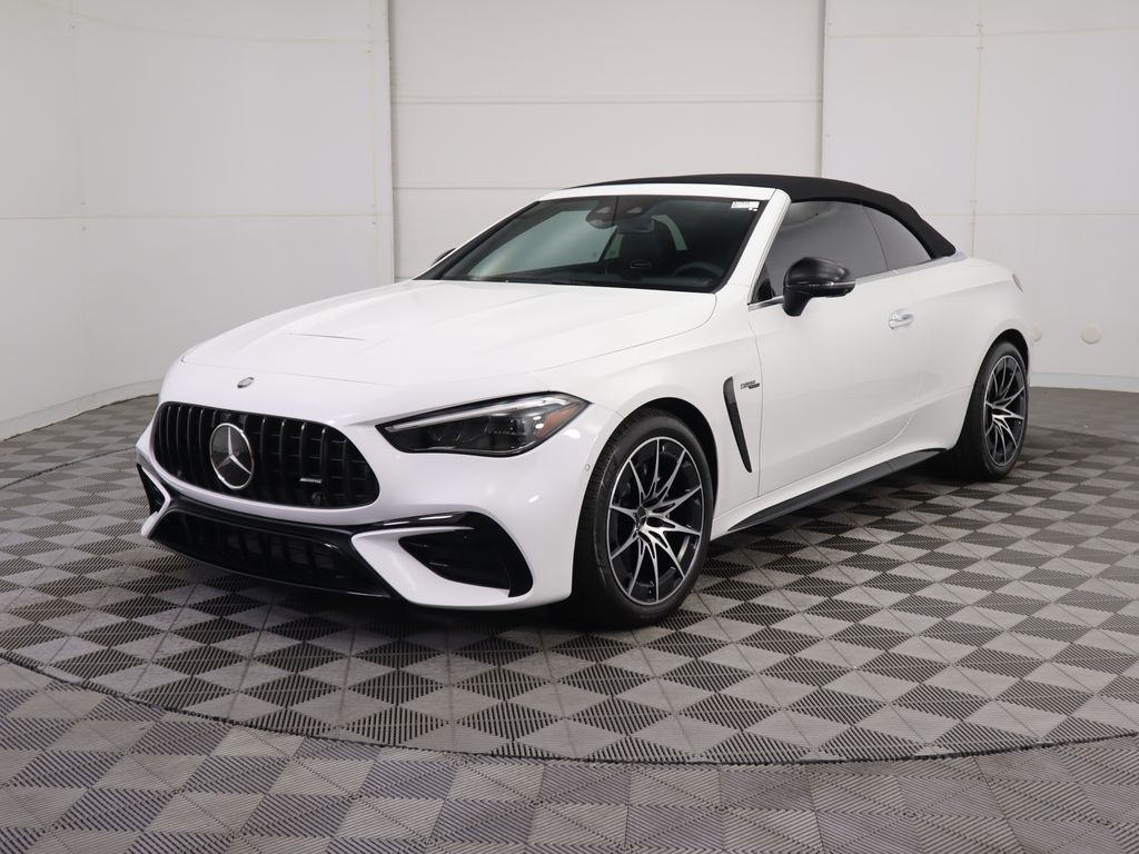 2025 Mercedes Benz CLE AMG 53 4MATIC Cabriolet photo 9