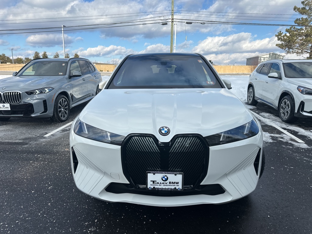 Certified 2026 BMW iX 45 with VIN WB543CF00TCV17993 for sale in Manchester, NH