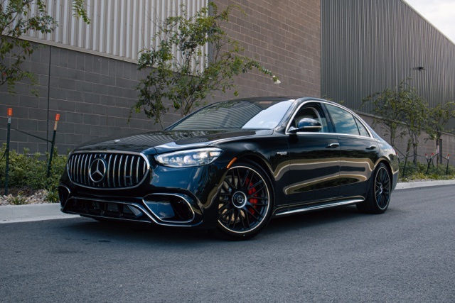 2026 Mercedes-Benz S-Class AMG S 63's photo
