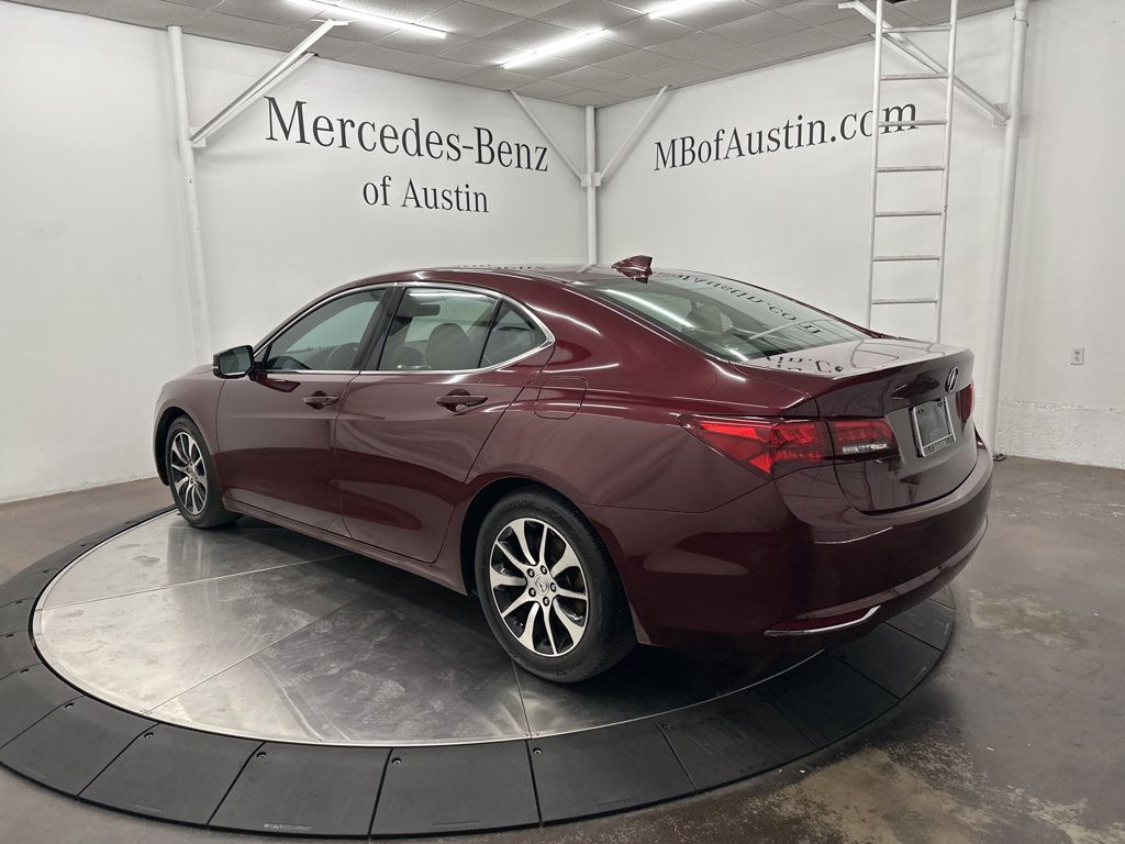2016 Acura TLX Technology photo 5