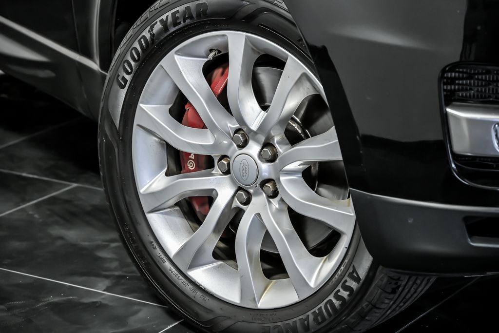 Image of Pre-Owned 2017 Land Rover Range Rover Sport 5.0L V8 Supercharged 4WD 4D Sport Utility