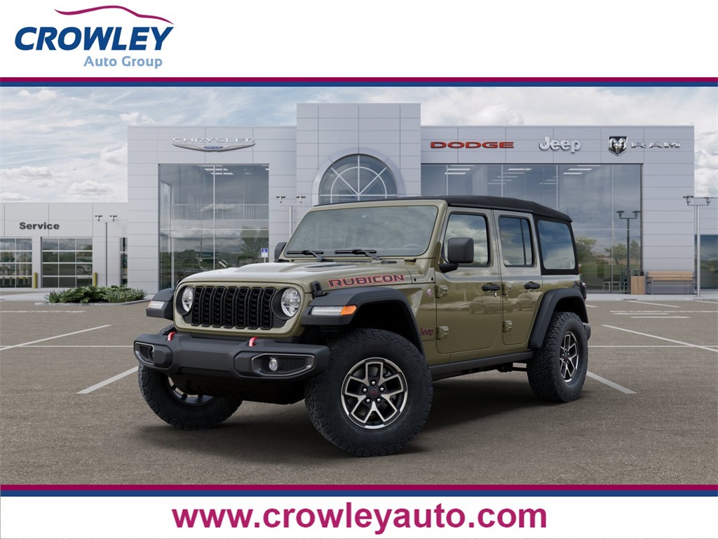 2026 Jeep Wrangler 4-Door Rubicon's photo