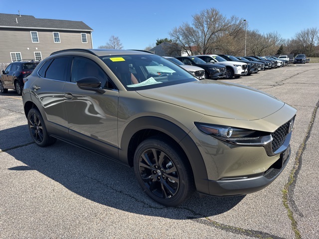 2025 Mazda CX-30 Carbon Turbo's photo