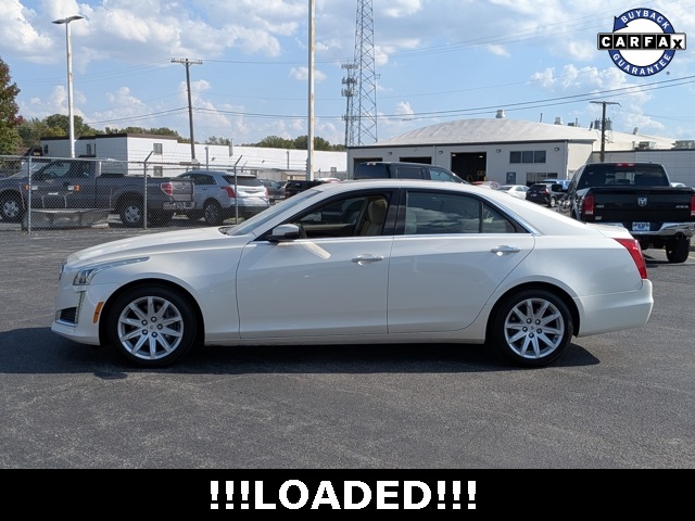 2014 Cadillac CTS Luxury photo 5