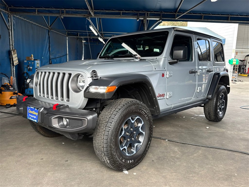 2023 Jeep Wrangler Rubicon photo 2