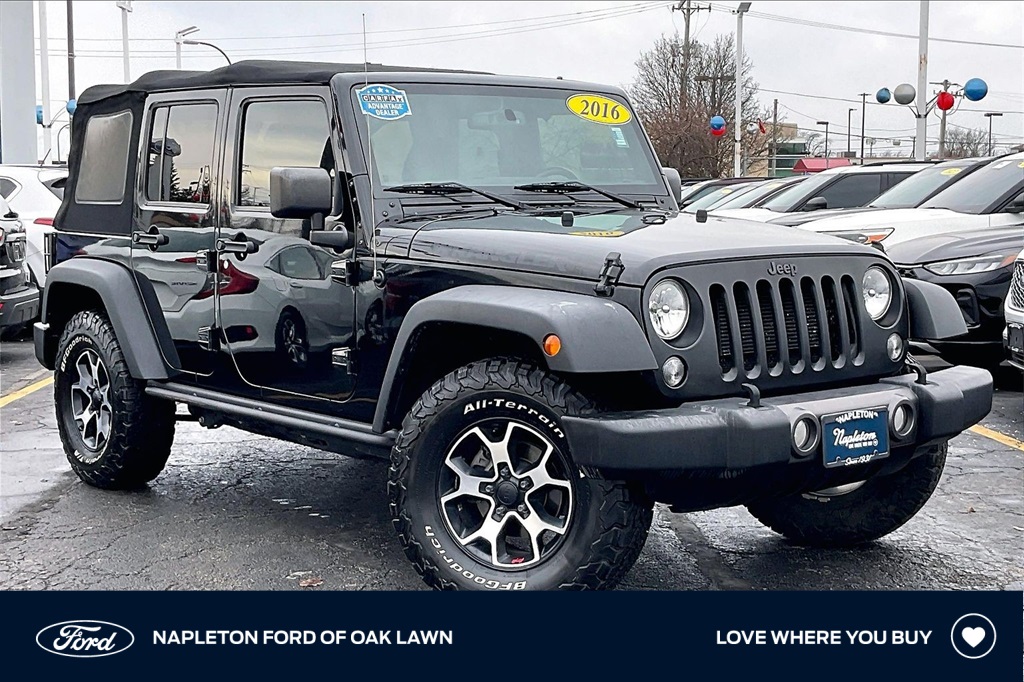 2016 JEEP WRANGLER - Image 30